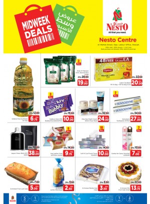 Midweek Deals - Al Wahda Sharjah