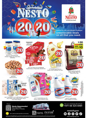 Weekend Grabs - Al Mina