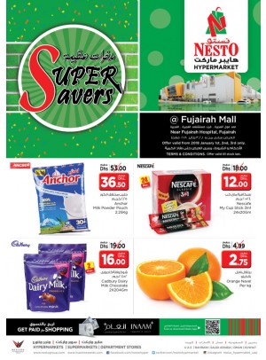 Super Saver Deals - Fujairah