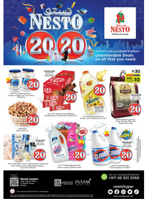 Weekend Grabs - Al Wahda
