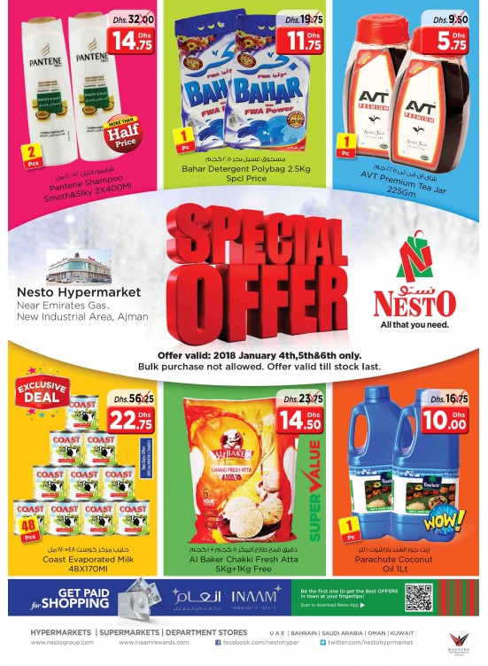 Weekend Grabs - Opp. Gmc Hospital Ajman