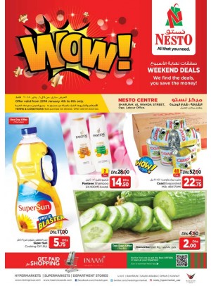 Weekend Grabs - Al Wahda Sharjah