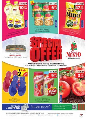 Weekend Grabs - Nuaimiya Ajman