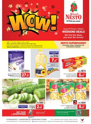 Weekend Grabs - Karama Corniche Ajman
