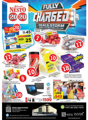 Weekend Grabs - Mushrif
