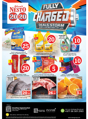 Weekend Grabs - Hor Al Anz