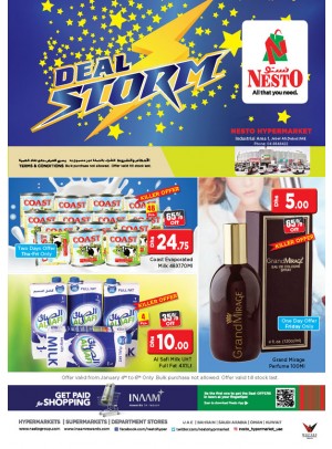 Weekend Grabs - Jabel Ali