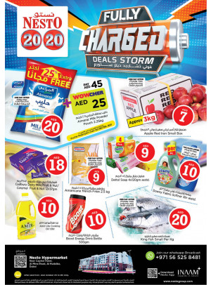 Weekend Grabs - Al Mina
