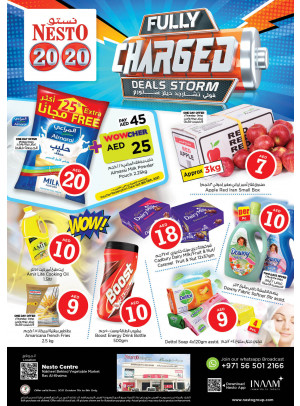 Weekend Grabs - Ras Al Khaima