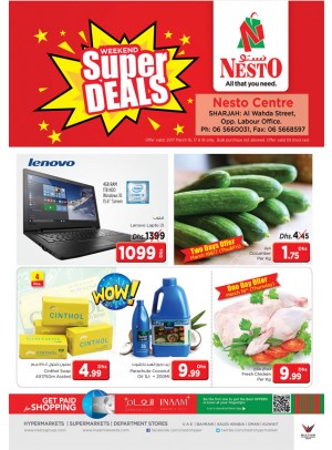 Budget Deals at Al Wahda Sharjah