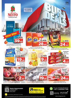 Midweek Deals - Burj Nahar Mall, Dubai