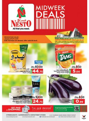 Midweek Deals - Butina Sharjah