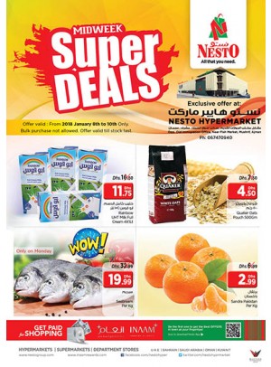 Midweek Deals - Mushrif Ajman