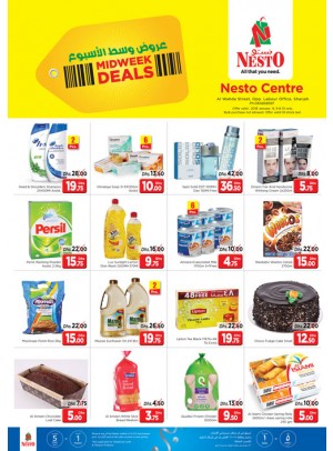 Midweek Deals - Al Wahda Sharjah