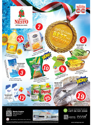 Weekend Grabs - Al Wahda