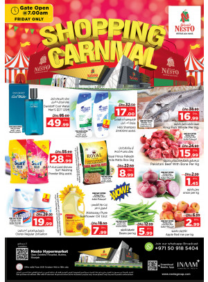Weekend Grabs - Butina, Sharjah