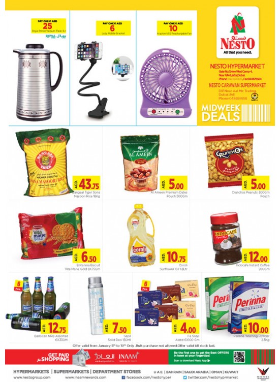 Midweek Deals - Dubai