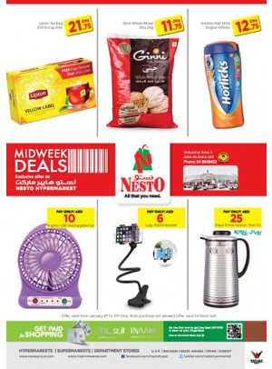 Midweek Deals - Jabel Ali