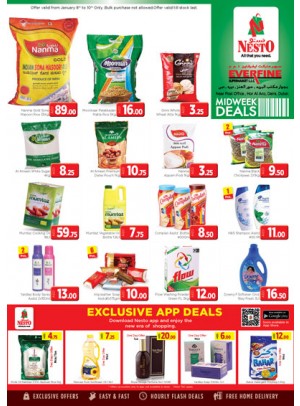 Midweek Deals - Everfine Hor Al Anz