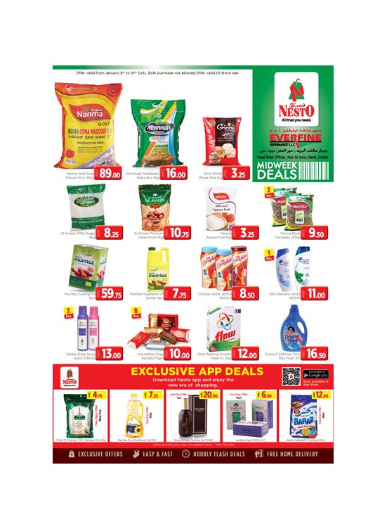 Midweek Deals - Everfine Hor Al Anz