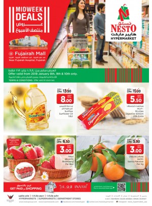 Midweek Deals - Fujairah
