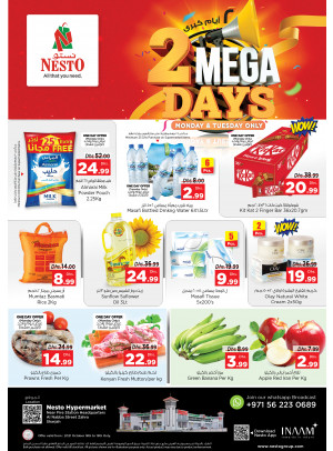 Midweek Deals - Al Nabba, Sharjah