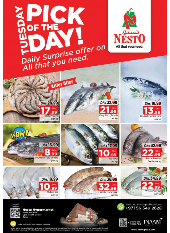 Pick Of The Day - Nadd Al Hamar