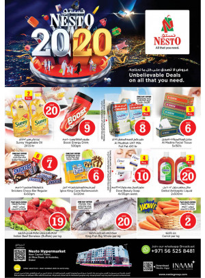 Weekend Grabs - Al Mina
