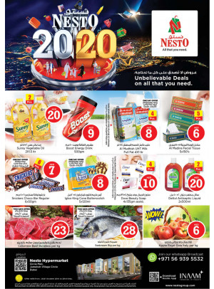 Weekend Grabs - Circle Mall, Dubai