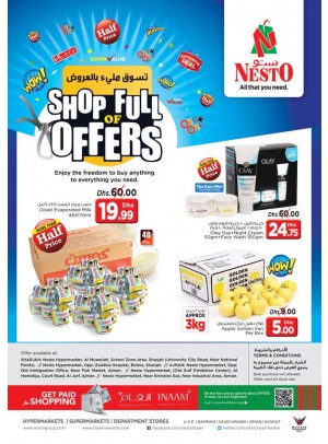 Shop full of Offers - Sharjah & Ajman