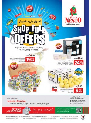 Shop full of Offers - Al Wahda