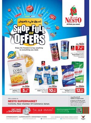 Shop full of Offers - karama Corniche