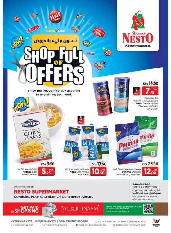 Shop full of Offers - karama Corniche