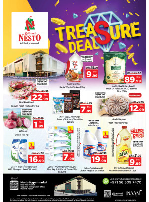Weekend Grabs - Mushrif
