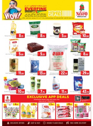 Midweek Deals - Everfine Hor Al Anz