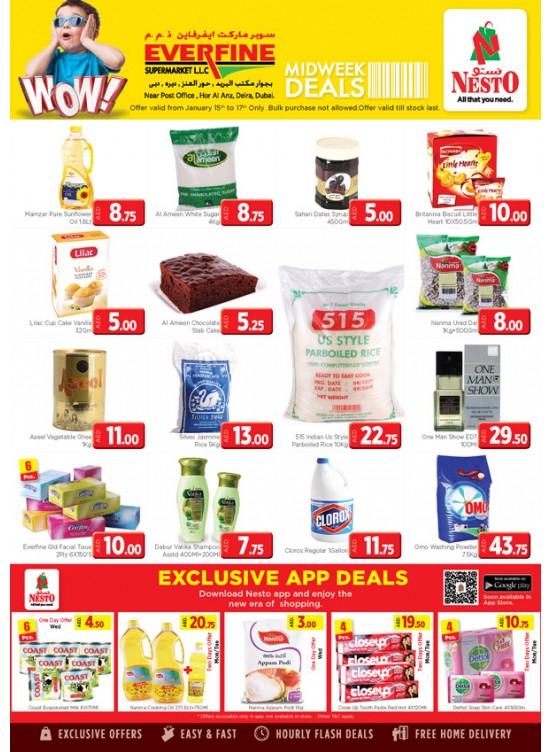 Midweek Deals - Everfine Hor Al Anz