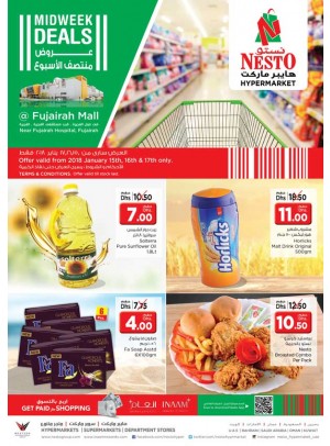 Midweek Deals - Fujairah