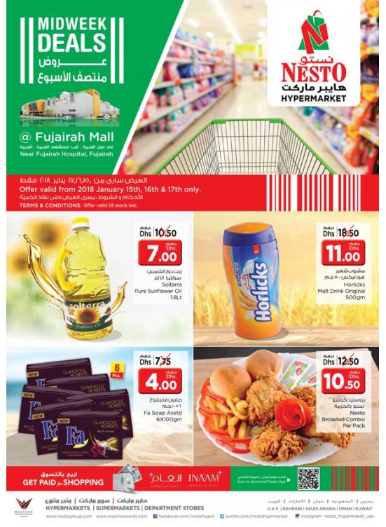 Midweek Deals - Fujairah