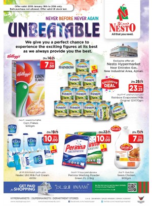 Weekend Grabs - Opp. Gmc Hospital Ajman