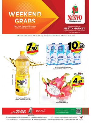 Weekend Grabs - One Tower Al Rumailah, Ajman