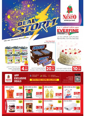 Weekend Grabs - Everfine HOR AL ANZ, Dubai