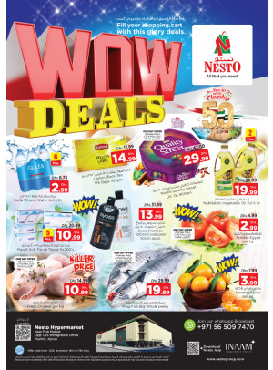 Midweek Deals - Mushrif