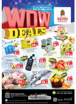 Midweek Deals - Jurf 1, Ajman