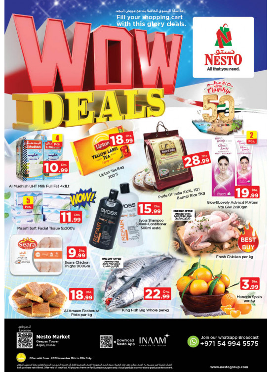 Midweek Deals - Arjan