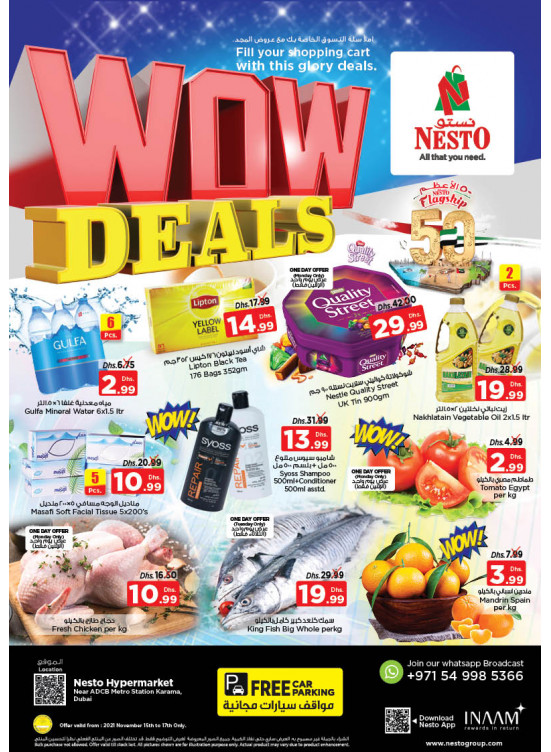 Midweek Deals - Al Karama, Dubai