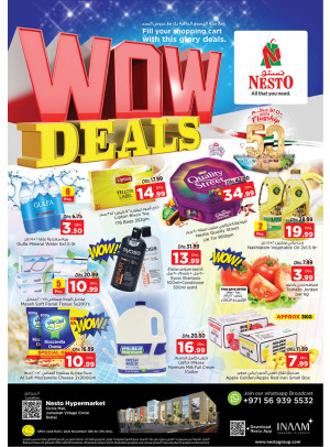 Midweek Deals - Circle Mall, Dubai