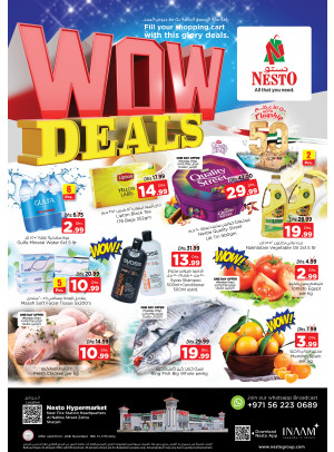 Midweek Deals - Al Nabba, Sharjah