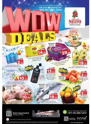 Midweek Deals - Abu Shagara