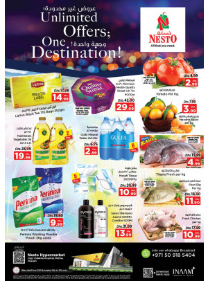 Midweek Deals - Butina, Sharjah