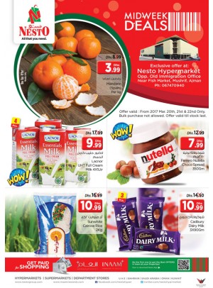 Midweek Deals Nesto At Mushrif Ajman
